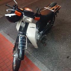 SUZUKI バーディ50デラックス
