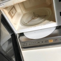 電子レンジの画像