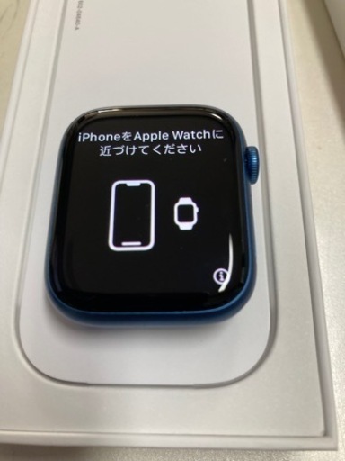 取引決定　中古美品　取引中　Apple Watch7 45ミリ