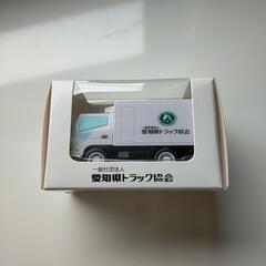 【非売品】愛知県トラック協会　プルバックカーの画像