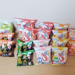 かっぱえびせん　9種類×各2