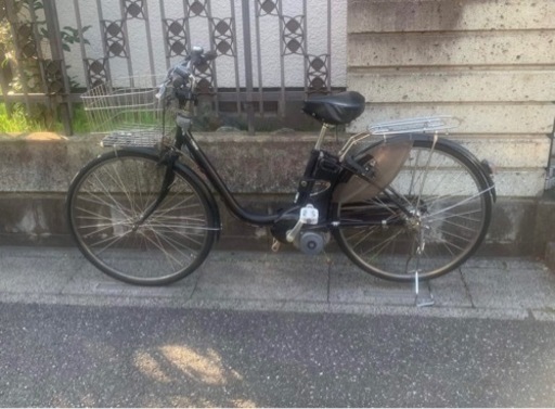 電動自転車　8.AH