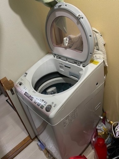 洗濯機　8kg