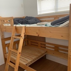 2段ベット(本日14時までの引き取り0円)