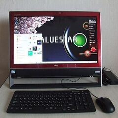 21.5型フルHD 1TB 地デジ　NEC VALUESTAR ...
