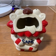 シーサー 陶器 コップの画像