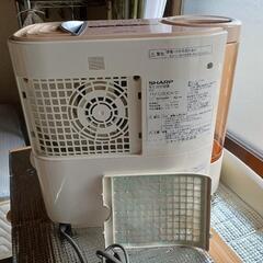 [訂正と値下げ]　美品、加湿器、シャープ　2007年製の画像
