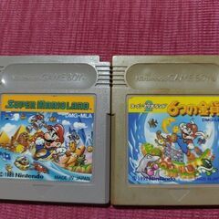 スーパーマリオランドとスーパーマリオランド2 6つの金貨　