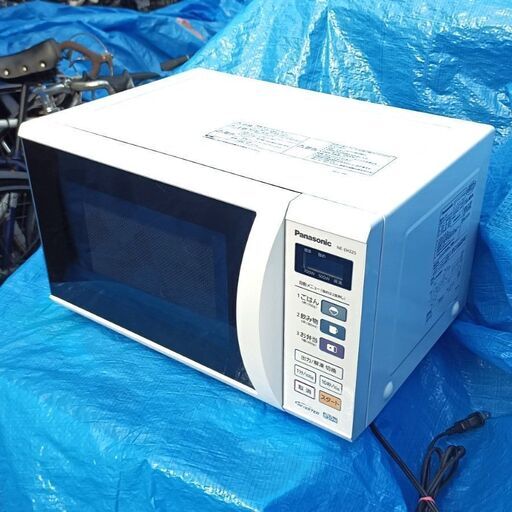 ★美品‼お届け可！★ Panasonic 電子レンジ エレック NE-EH225-W