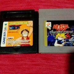 ワンピースと遊戯王