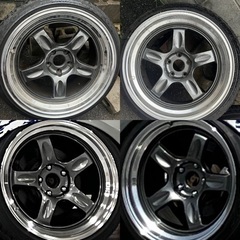RAYS ホイール 18インチ　9.5J 10.5J レイズ