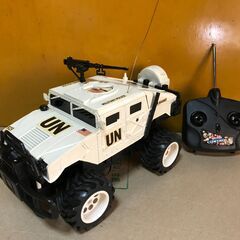 UＳハマーのラジコンです
