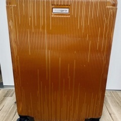 たっぷり入って軽い♪ スーツケースの画像