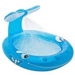 子供用プール　クジラ