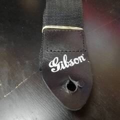 Gibsonギターストッラプ