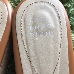 THE EMPORIUM サンダル　24.5センチの画像