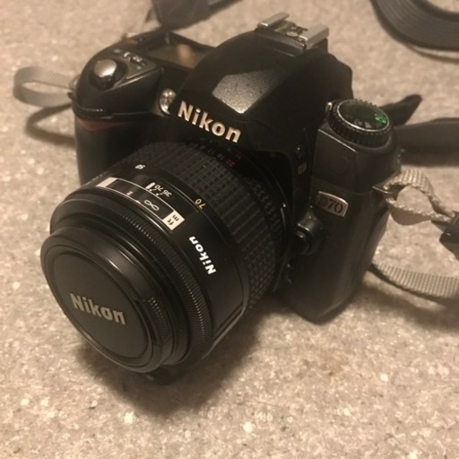 ニコンD70 AF NIKKOR 35-70 16GBカード付き