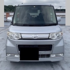 売り切れ ダイハツ タントカスタム Xリミテッド