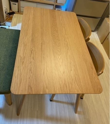 美品‼️値下げ‼️ダイニングテーブルと椅子セット