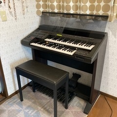 【もらってください】YAMAHA エレクトーン　EL-50(イス...