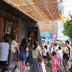 毎回大人気♪　スリースピンマルシェINりんごの木　夏祭り♪　開催！！ - 地域/お祭り