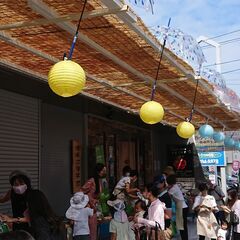 毎回大人気♪　スリースピンマルシェINりんごの木　夏祭り♪　開催！！