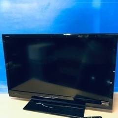 ①♦️EJ2032番SHARP液晶テレビ