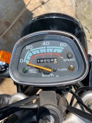 ベンリィ50s CD50