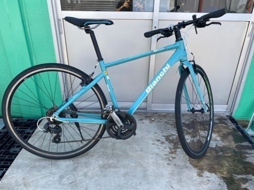 ビアンキ　クロスバイク