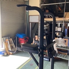 ● 懸垂マシン、ぶら下がり健康器、大型のタイプの画像