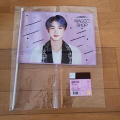BTS MAGIC SHOP FLAG  JIN
