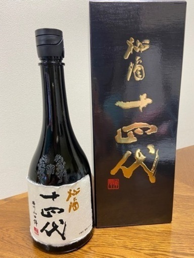 十四代　秘酒　純米大吟醸　播州山田錦　720ml