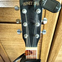 ギター　初心者、入門用に最適　アコースティックギター　セット　HONEY BEEの画像