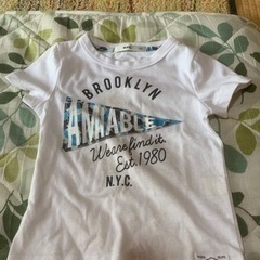 男の子100㌢子供服の画像