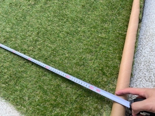 人工芝　510cm × 100cm 春秋色　未使用