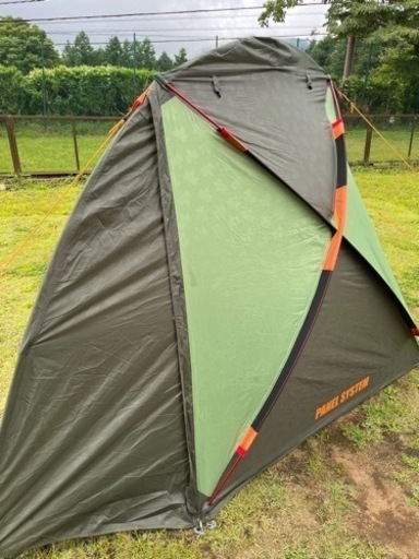 ロゴスのテント