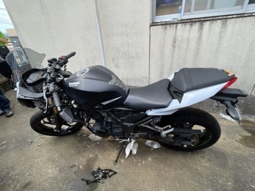 購入者　決まりました！ninja250 winter edition