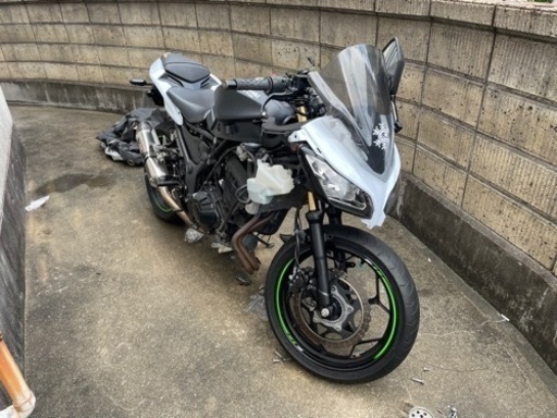 購入者　決まりました！ninja250 winter edition