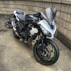 購入者　決まりました！ninja250 winter edition 