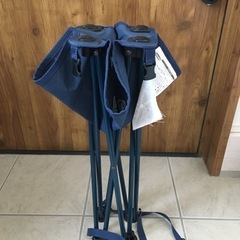 コールマン簡易テーブルの画像