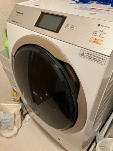 【同額の小物と交換可】パナソニックななめドラム洗濯乾燥機 NA-VX9800L