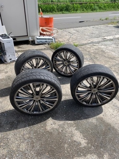 20インチホイル