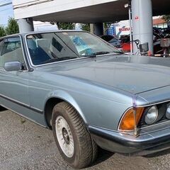 資産価値あり・旧車・BMW・633・不動車レストアベース・の画像