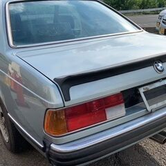 資産価値あり・旧車・BMW・633・不動車レストアベース・の画像
