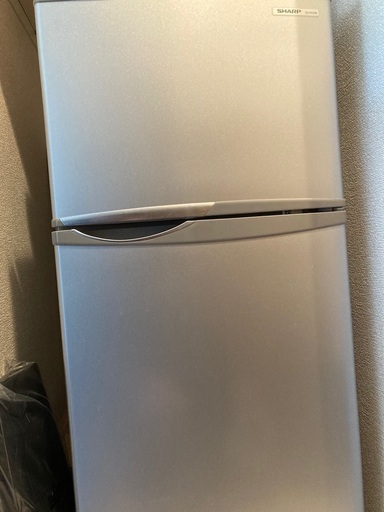 冷蔵庫SHARP SJーH12W(2014年製)