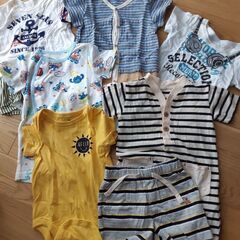 (予約済)ベビー服　夏物60～70　GAP西松屋など