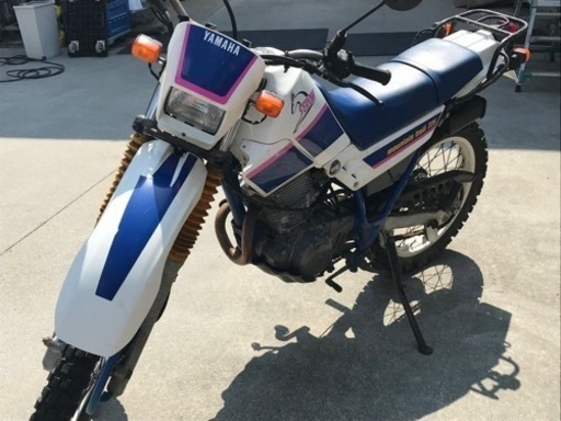 ヤマハ SEROW225◇セロー 225cc◇1KH◇オフロードバイク/不動/部品取り◇鍵、書類付き◇B11