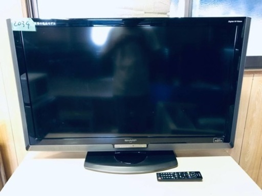 ①2034番 SHARP✨液晶テレビ✨LC-40LX1‼️