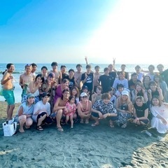 8月13日　鵠沼海岸BBQ