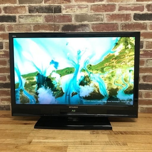 即日受渡❣️三菱32型Blu-ray\u0026ハードディスク内蔵2TB搭載15000円